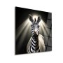 WALLXPERT Dekorativna slika Striped 43 x 43 - slika 1