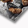 WALLXPERT Dekorativna slika Ted 43 x 43 - slika 2