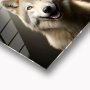 WALLXPERT Dekorativna slika Wolfgaze 43 x 43 - slika 2