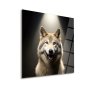 WALLXPERT Dekorativna slika Wolfgaze 43 x 43 - slika 1