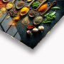 WALLXPERT Dekorativna slika Spice Symphony S - slika 3