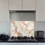 WALLXPERT Dekorativna slika Alabaster Surge S - slika 2