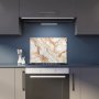 WALLXPERT Dekorativna slika Alabaster Surge S - slika 3