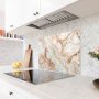 WALLXPERT Dekorativna slika Alabaster Surge S - slika 4