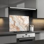 WALLXPERT Dekorativna slika Alabaster Surge S - slika 1