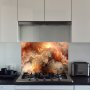 WALLXPERT Dekorativna slika Fiery Nebula S - slika 2