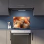 WALLXPERT Dekorativna slika Fiery Nebula S - slika 3