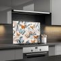 WALLXPERT Dekorativna slika Fluttering Grace S - slika 1