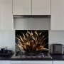 WALLXPERT Dekorativna slika Golden Bloom S - slika 2