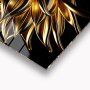 WALLXPERT Dekorativna slika Golden Bloom S - slika 5