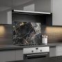 WALLXPERT Dekorativna slika Golden Veins S - slika 1