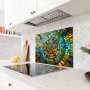 WALLXPERT Dekorativna slika Kaleidoscopic Spiral S - slika 4