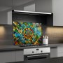 WALLXPERT Dekorativna slika Kaleidoscopic Spiral S - slika 1