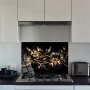 WALLXPERT Dekorativna slika Midnight Florals S - slika 2