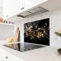 WALLXPERT Dekorativna slika Midnight Florals S - slika 4