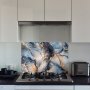 WALLXPERT Dekorativna slika Sapphire Cascade S - slika 2