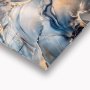 WALLXPERT Dekorativna slika Sapphire Cascade S - slika 5