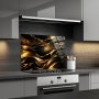 WALLXPERT Dekorativna slika Silken Waves S - slika 1