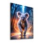 WALLXPERT Dekorativna slika Angry 30 x 43 - slika 1