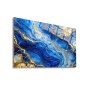 WALLXPERT Dekorativna slika Azure Currents 43 x 30 - slika 1