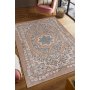 Conceptum Hypnose Amasra P9086 Bež Plavi tepih 240 x 330 ( 669OPL1387) - slika 2