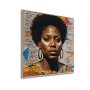 WALLXPERT Dekorativna slika  Sketches of Soul 25 x 25 - slika 1
