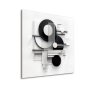 WALLXPERT Dekorativna slika Abstract 25 x 25 - slika 1