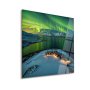 WALLXPERT Dekorativna slika Aurora 25 x 25 - slika 1