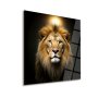 WALLXPERT Dekorativna slika Courage 25 x 25 - slika 1