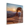 WALLXPERT Dekorativna slika Dawn 25 x 25 - slika 1