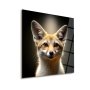 WALLXPERT Dekorativna slika Deserdfox 25 x 25 - slika 1