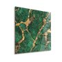 WALLXPERT Dekorativna slika Emerald 25 x 25 - slika 1
