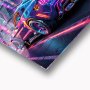 WALLXPERT Dekorativna slika Neon Drive 25 x 25 - slika 2