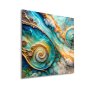 WALLXPERT Dekorativna slika Ripple 25 x 25 - slika 1