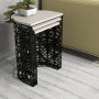 HANAH HOME Stil Metal Ferforje Cream - slika 2