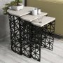 HANAH HOME Stil Metal Ferforje Cream - slika 1