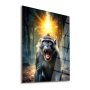 WALLXPERT Dekorativna slika Crazy 30 x 43 - slika 1