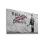 WALLXPERT Dekorativna slika Deferred Hopes 43 x 30 - slika 1