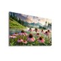 WALLXPERT Dekorativna slika Echinacea 43 x 30 - slika 1