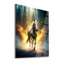 WALLXPERT Dekorativna slika Furious 30 x 43 - slika 1