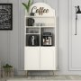 HANAH HOME Lyon 80 Cream Gold - slika 1