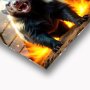 WALLXPERT Dekorativna slika Fury 30 x 43 - slika 2