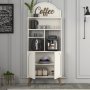 HANAH HOME Lyon 80 Cream Walnut - slika 2