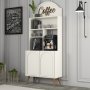 HANAH HOME Lyon 80 Cream Walnut - slika 3