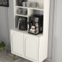 HANAH HOME Lyon 80 Cream Walnut - slika 4