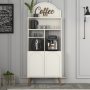 HANAH HOME Lyon 80 Cream Walnut - slika 1