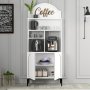 HANAH HOME Lyon 80 White Black - slika 2