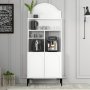 HANAH HOME Lyon 80 White Black - slika 5