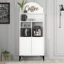 HANAH HOME Lyon 80 White Black - slika 1