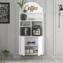 HANAH HOME Lyon 80 White Gold - slika 2